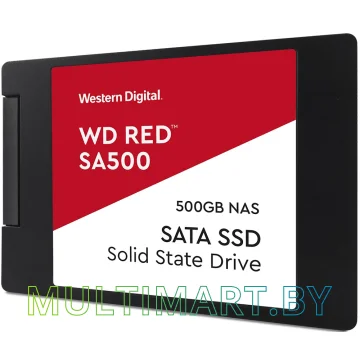 SSD диск WD Red SA500 NAS 500GB (WDS500G1R0A) картинка 3